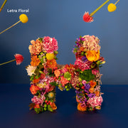 Letra Floral