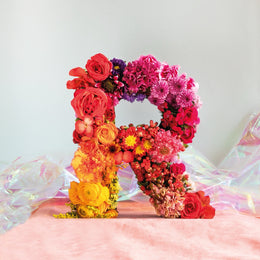 Letra Floral