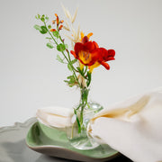 Servilleteros x4 Vidrio Soplado